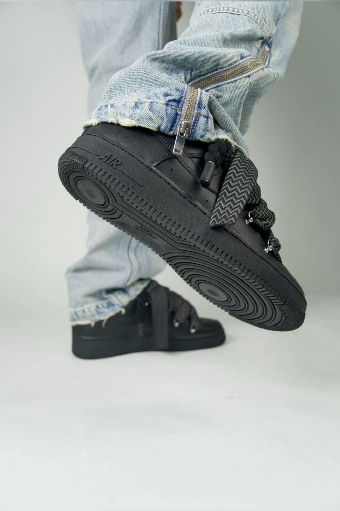 AF1 Ropez “Lanvin” Black