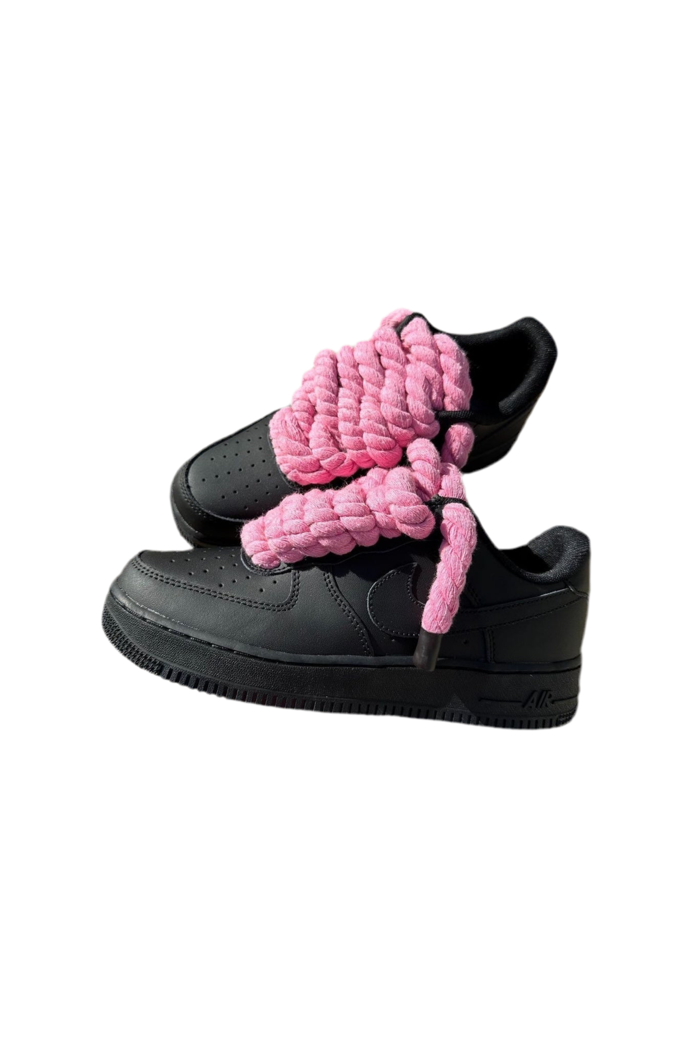 Black Ropez "Bubble Gum" Laces