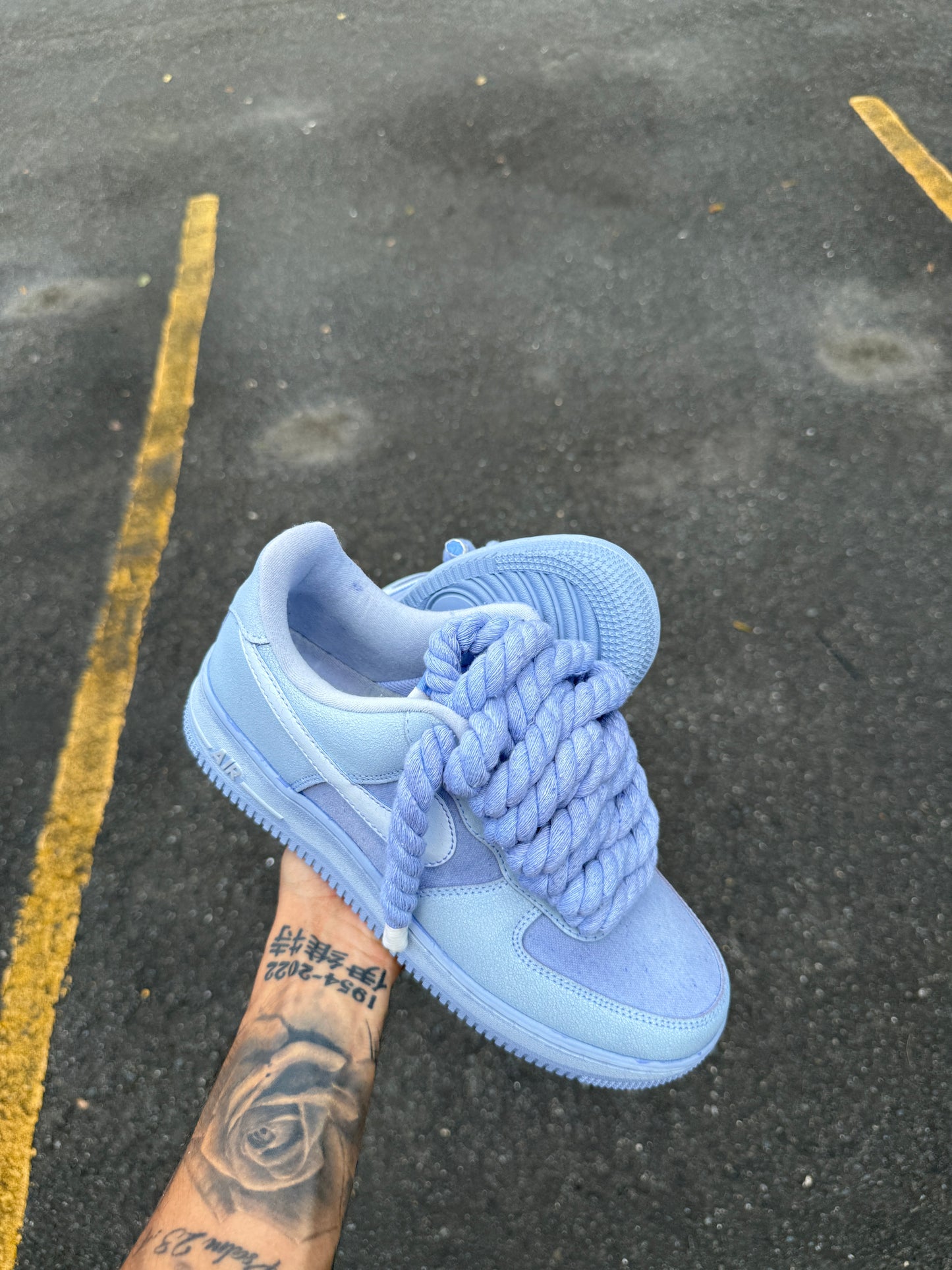 Cracked AF1 “Blue”