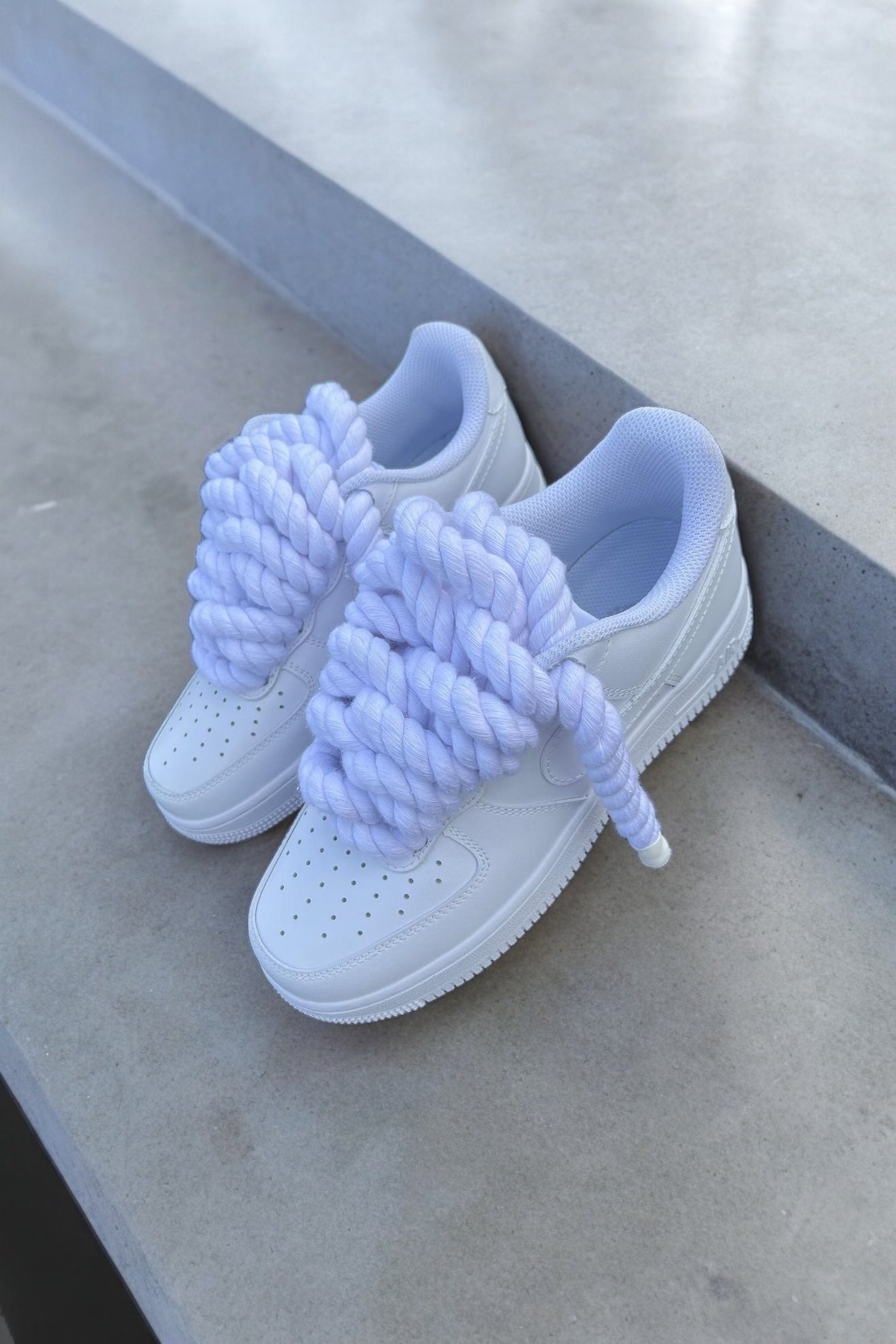 Ropez AF1 "All White"