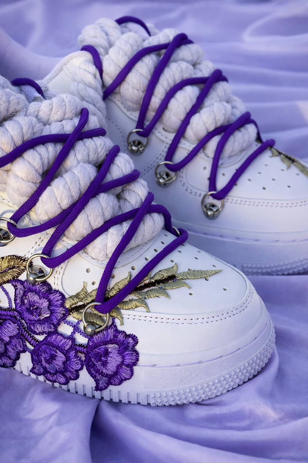AF1 Ropez “Purple Roses”