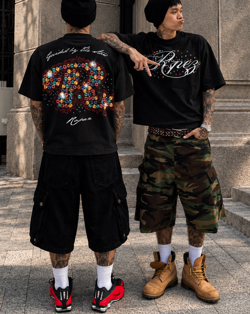 Rare Gems tee