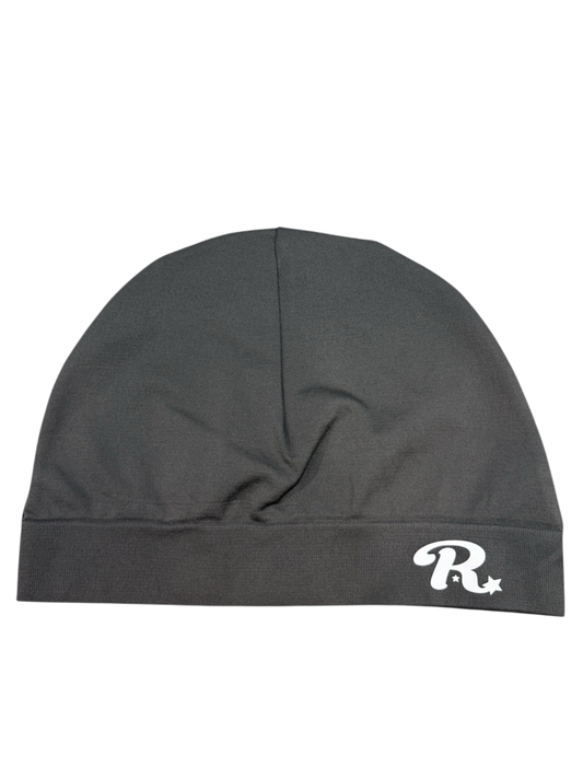Gray Skull Cap