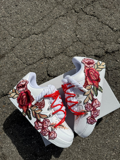 AF1 Ropez “Diamond Bloody Roses”