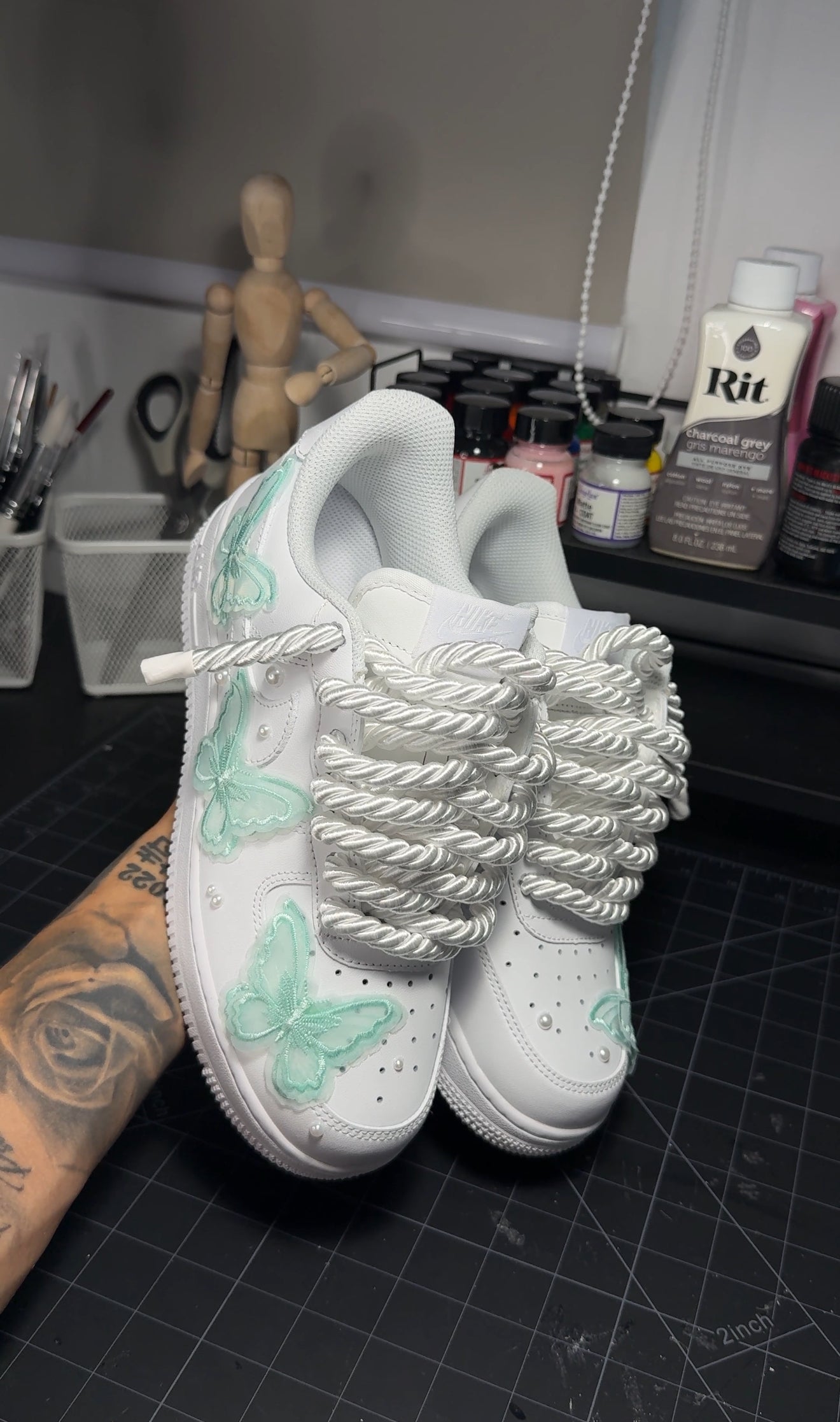AF1 Ropez “Mariposas”