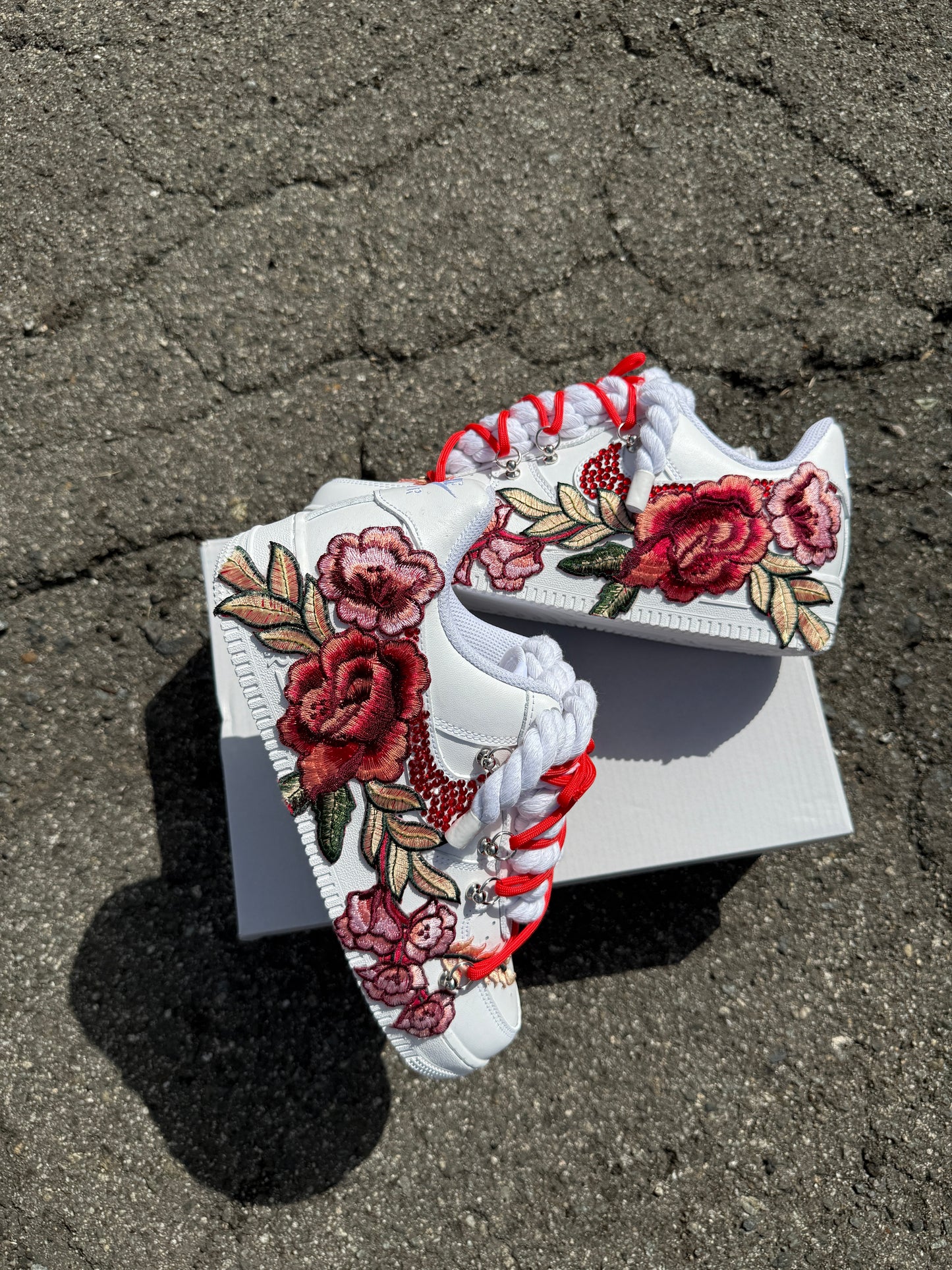AF1 Ropez “Diamond Bloody Roses”