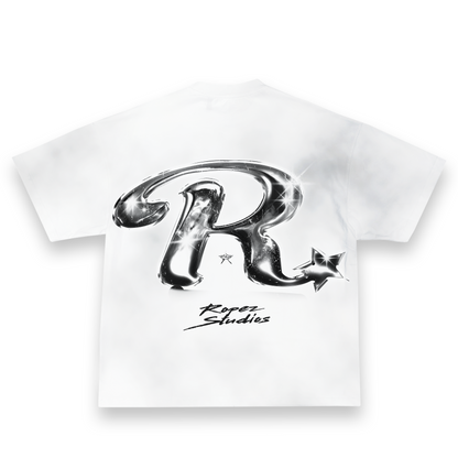 Chained Love tee white