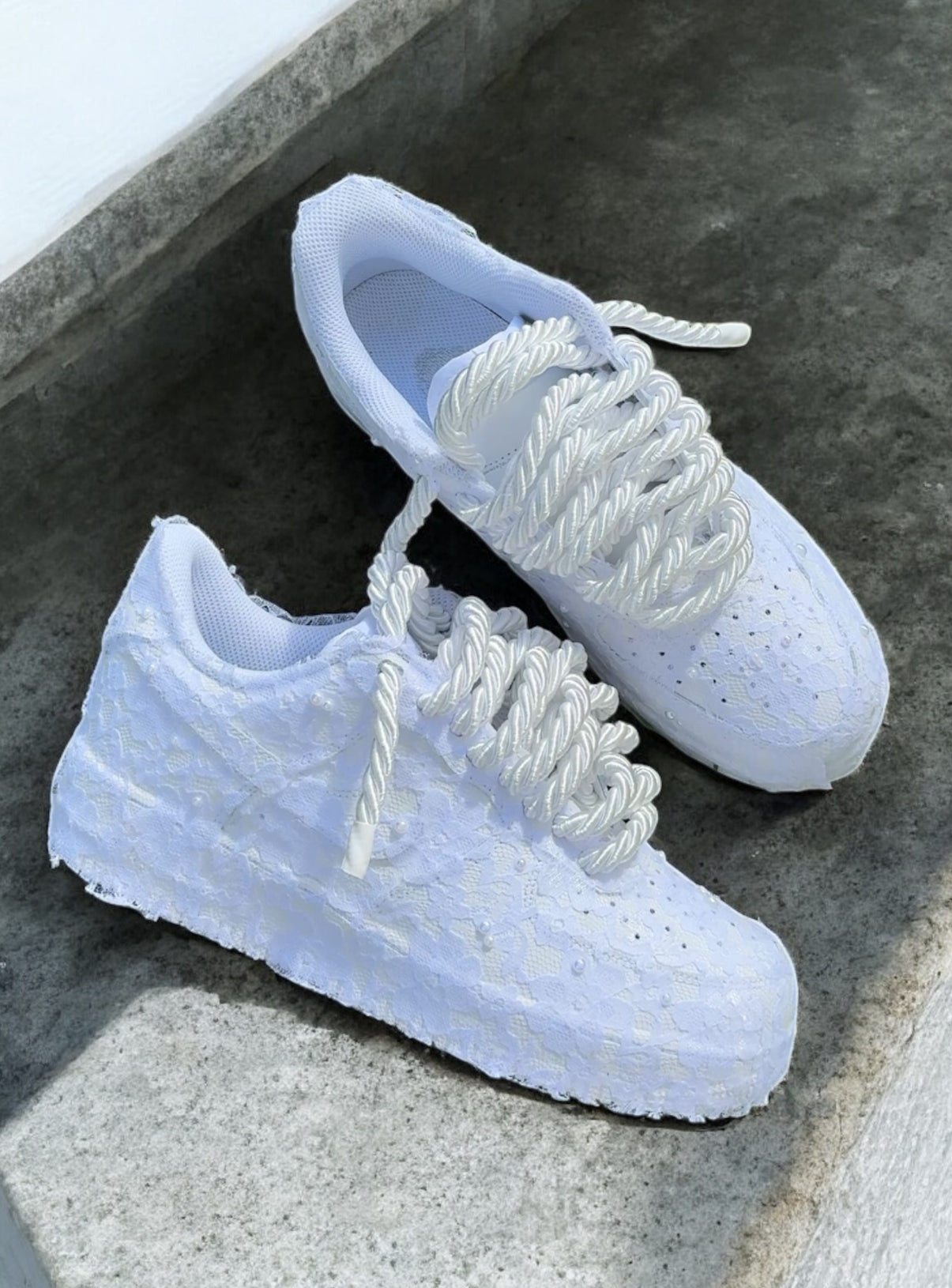 Ropez Ropez AF1 “Fabric Lace” Custom – Ropezpr
