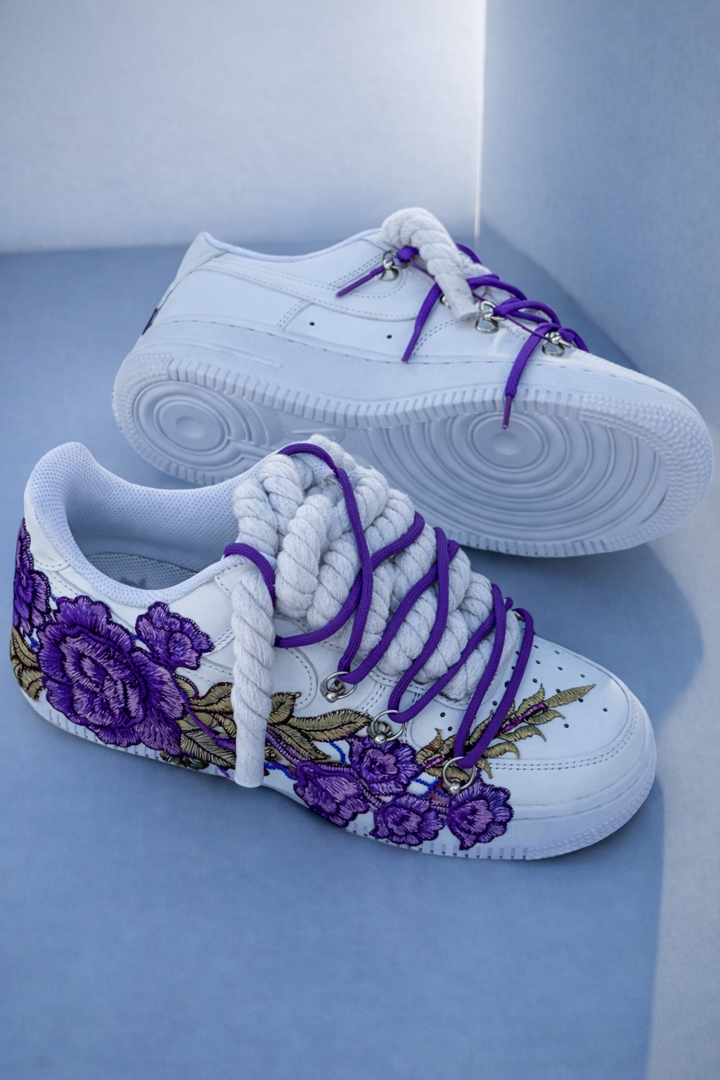 AF1 Ropez “Purple Roses”