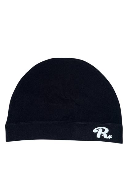 Black Skull Cap “Reflective”