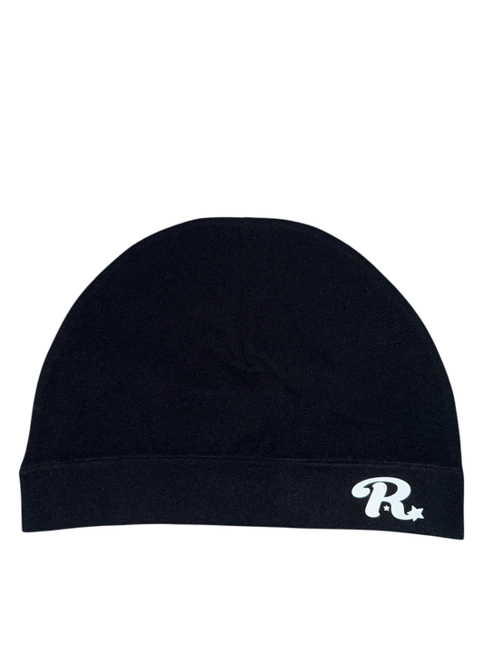 Black Skull Cap “Reflective”