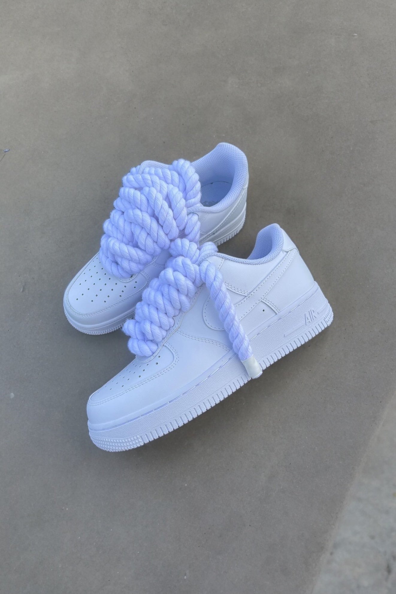 Ropez AF1 "All White"