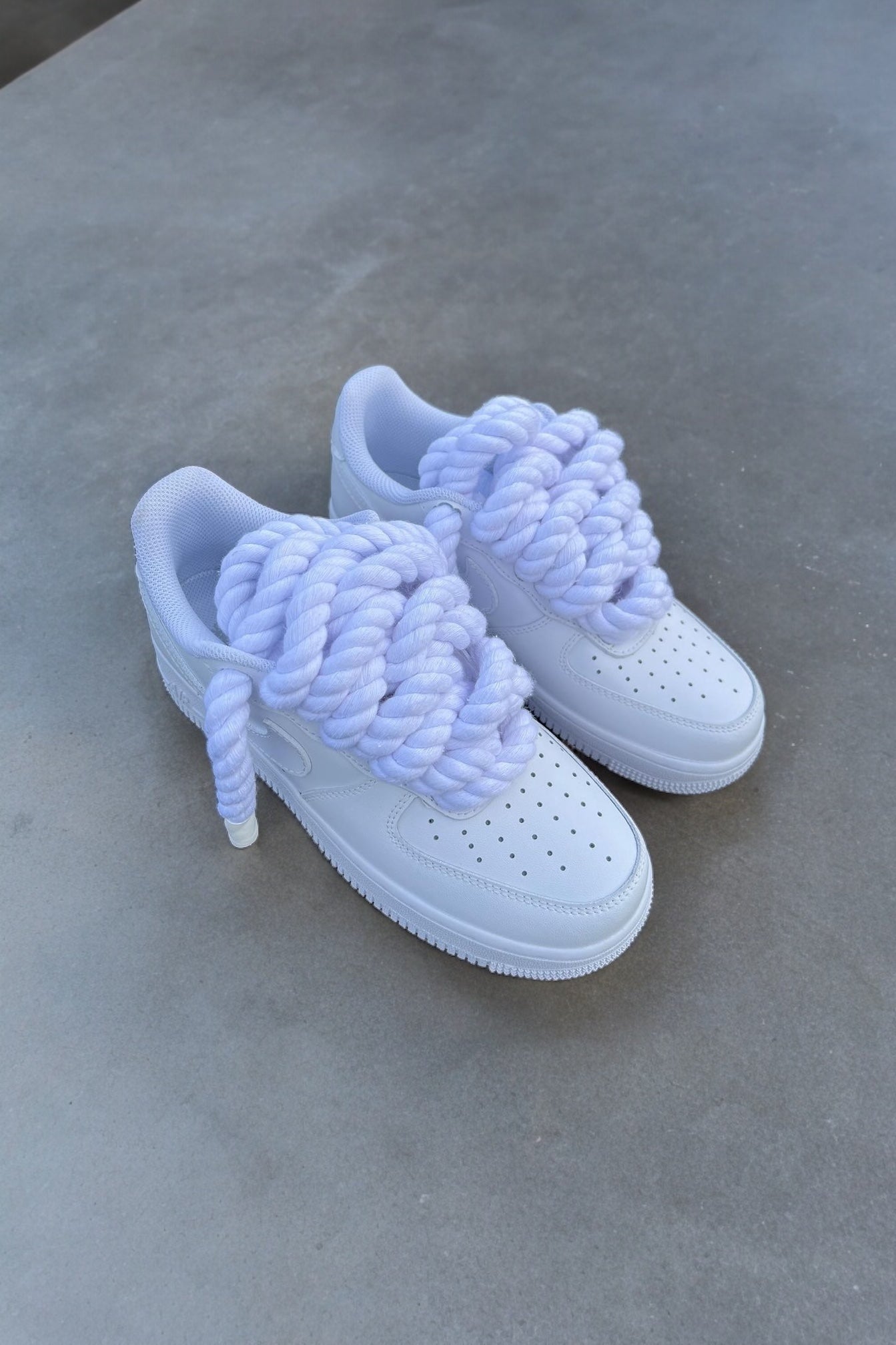 Ropez AF1 "All White"