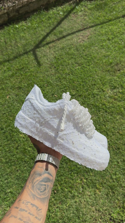 Ropez AF1 “Fabric Lace” Custom